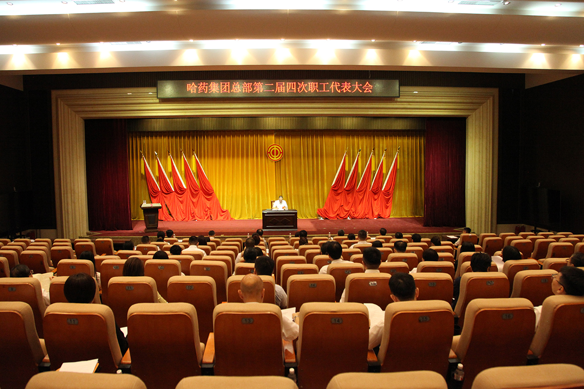 创新谋发展 奋进启新程&mdash;&mdash;人生就是搏中国区股份所属各企业职代会胜利召开